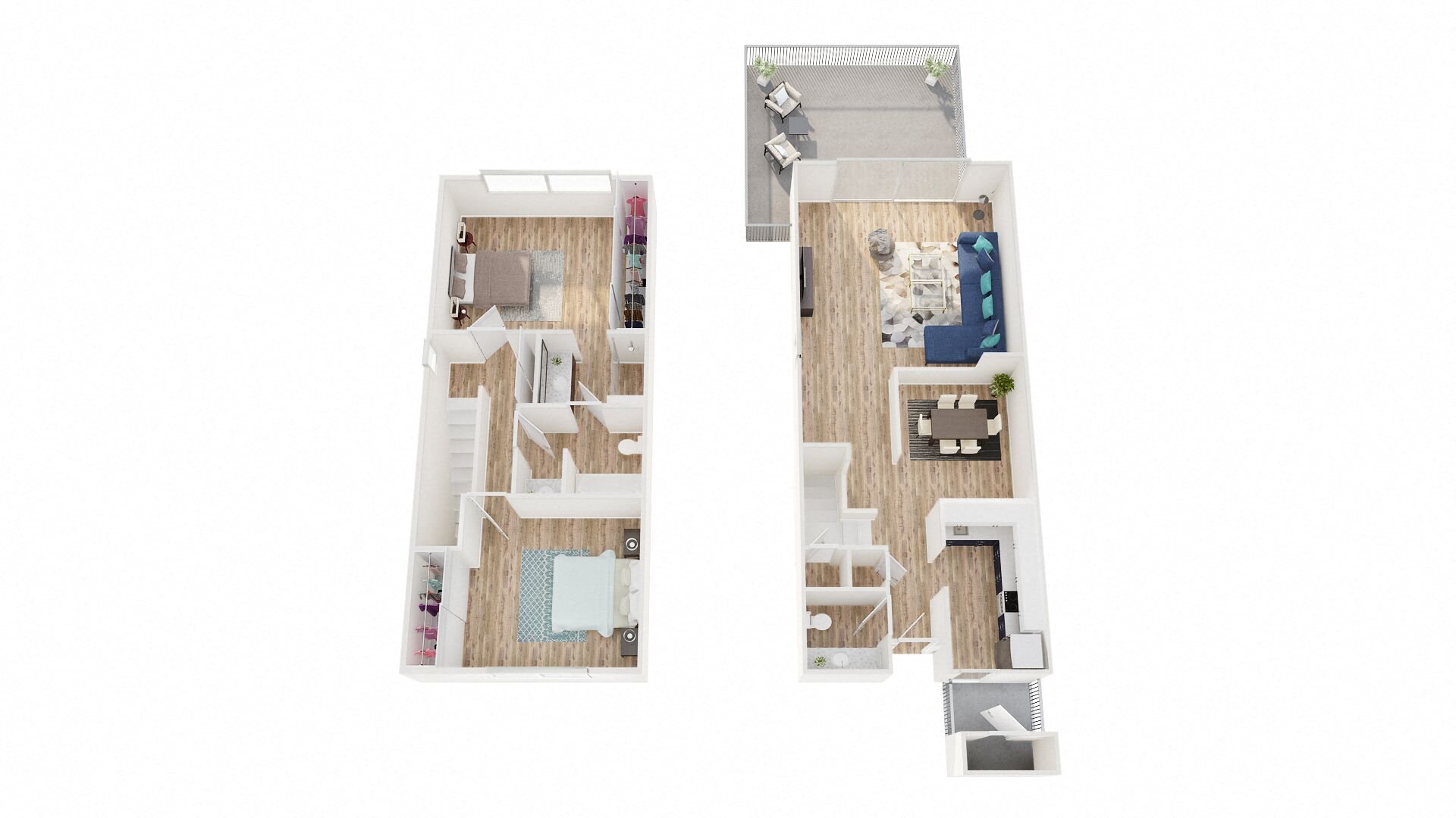 Westwood Apartments 1 bedroom 2 and a half bath floor plan Westwood Apartments 1 bedroom 2 and a half bath floor plan